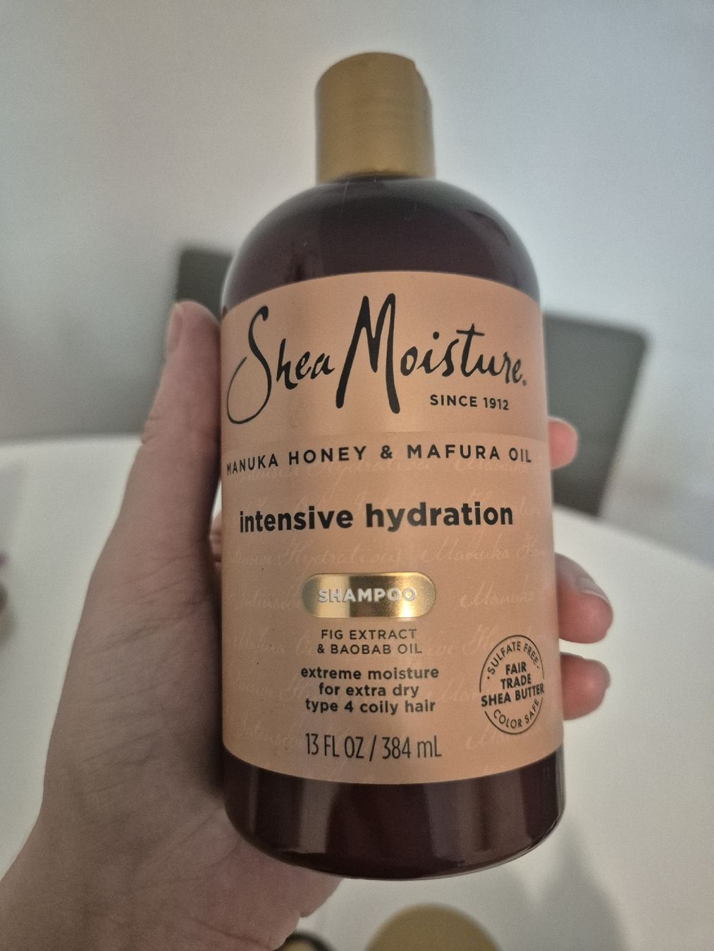 Produits de soins capillaires: Set Shea Moisture Cheveux – Neuf (Voir description) à BIEL/BIENNE par rac_5tsm 3