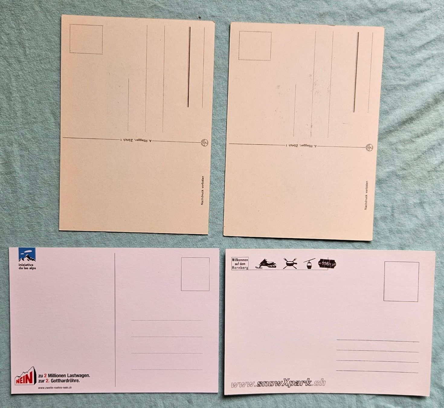 Cartoline postali: Lot AK "Allerlei" CH - ungelaufen – Usato da Steffisburg venduto da skydog66 5