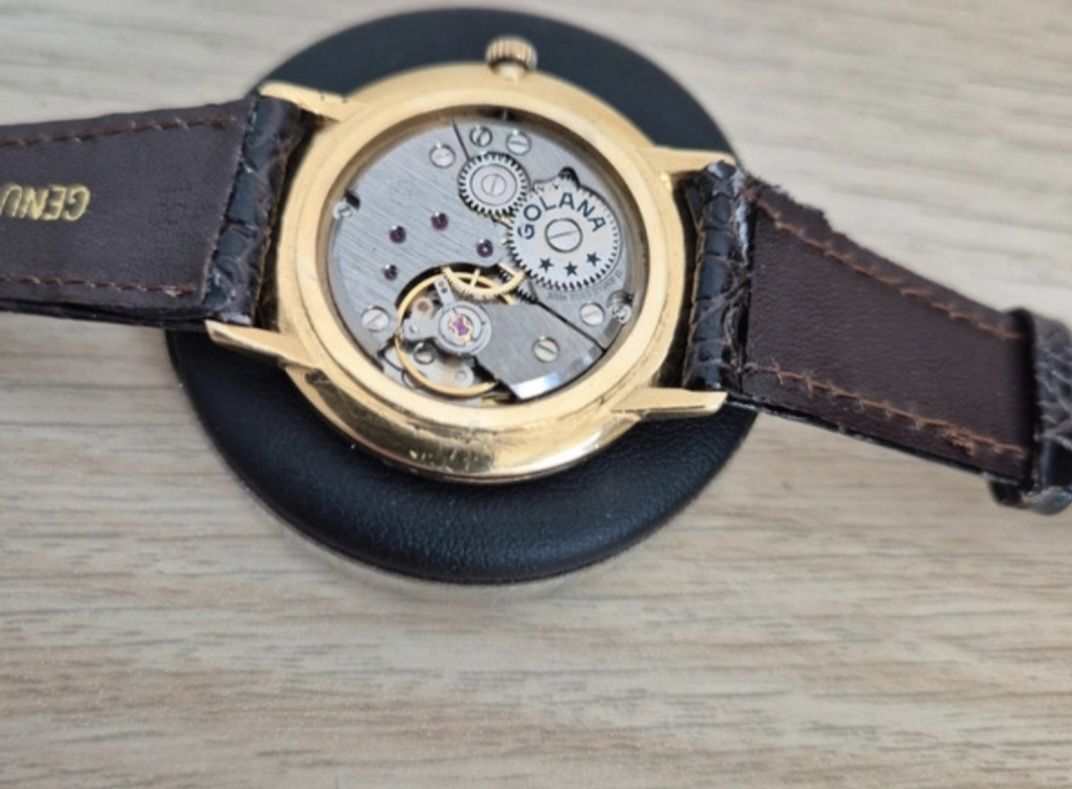 Orologi: Montre ancienne Golana plaqué or – Usato da Onex venduto da Tonytali 5