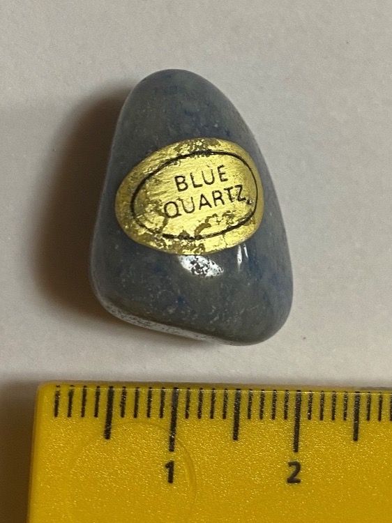 Minerali & Pietre curative: BLUE QUARTZ – Usato da chiasso venduto da Wulli 1