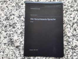 Die verschleierte Sprache (VS 83)