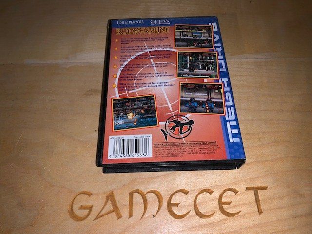 Sega Spiele: Bodycount Sega Mega Drive – Gebraucht aus Steinach von Gamecet 2