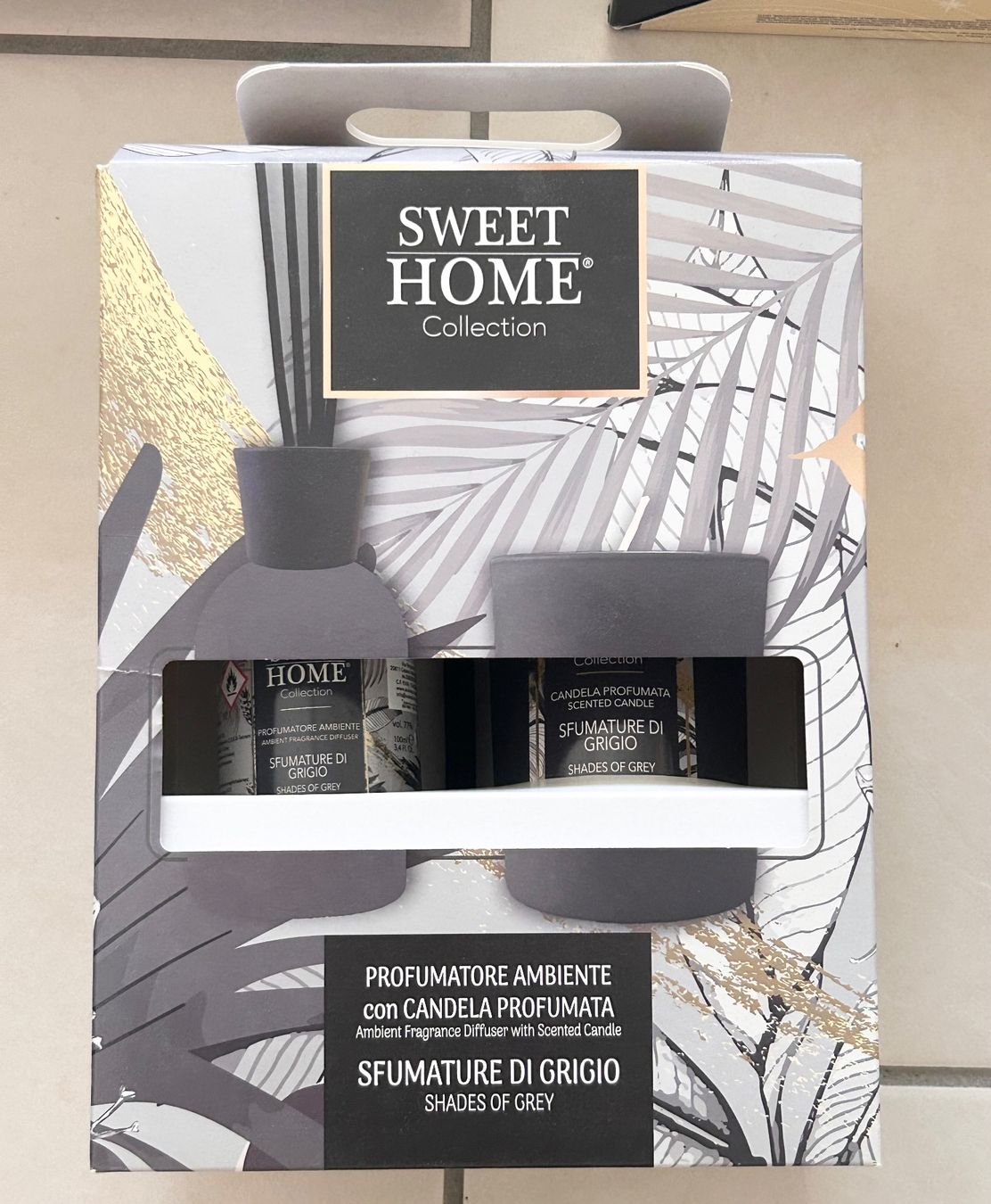Douches: Set BEAUTY E HOME – Neuf avec emballage d'origine à Bellinzona par RossoScarlatto 4