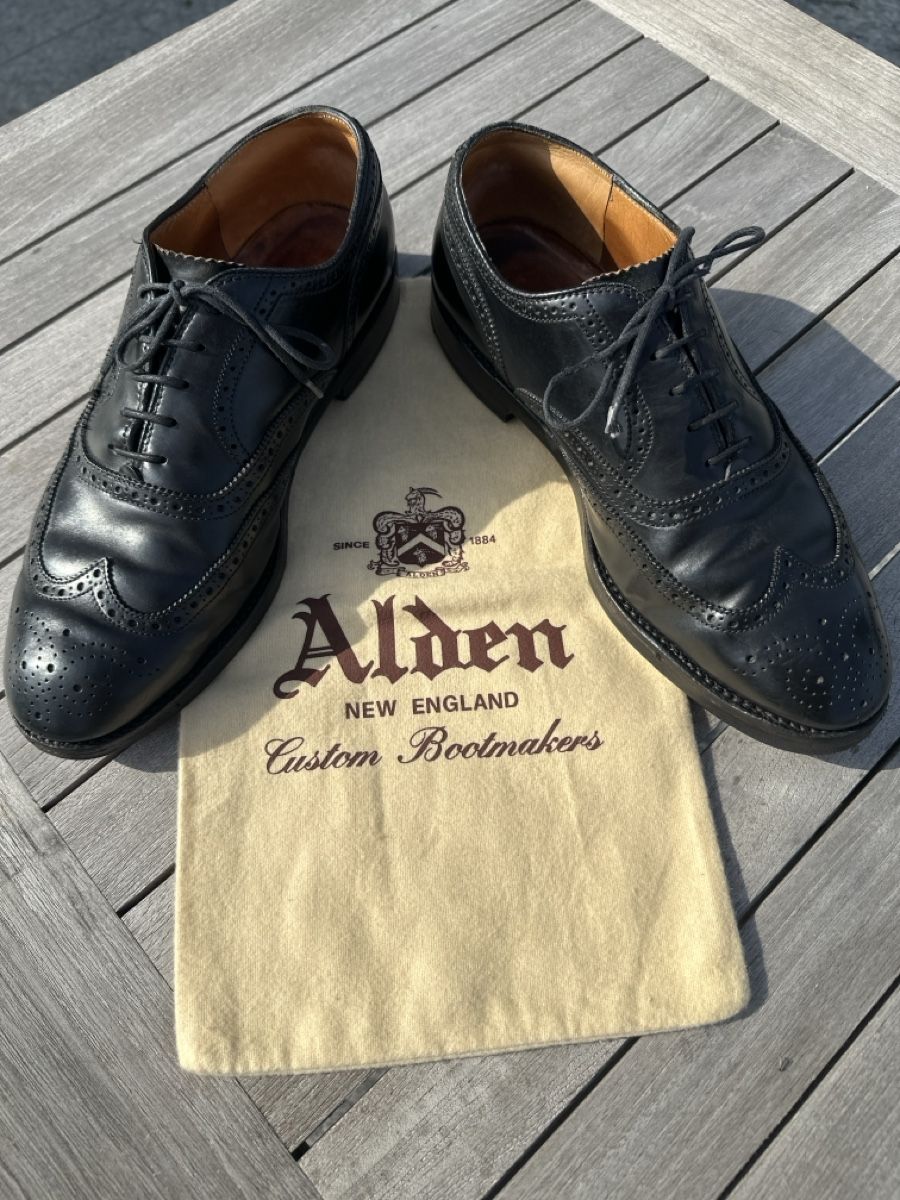 Alden Scarpe da uomo: Alden Schuhe,Grösse 42.5,PferdeLeder – Usato da Kilchberg ZH venduto da Seb92