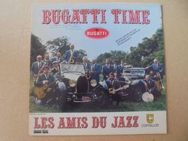 Les amis du Jazz " Bugatti Time " LP Schweiz