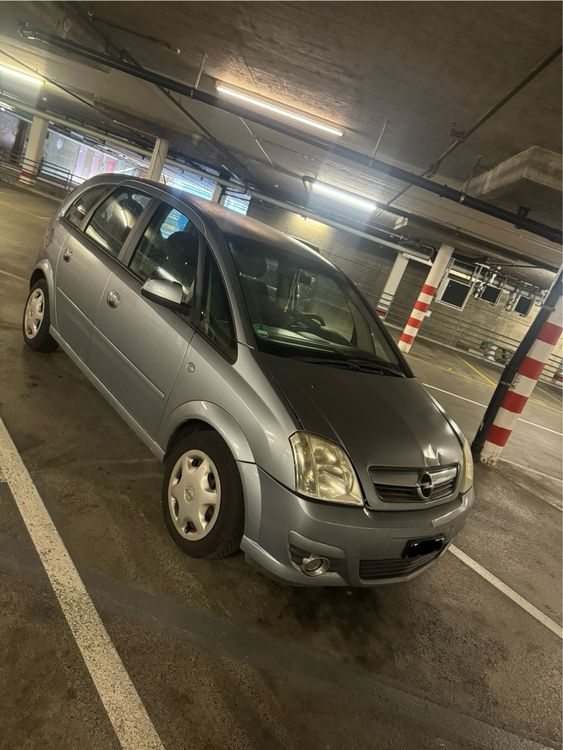 Opel Meriva Gebraucht Verkaufen