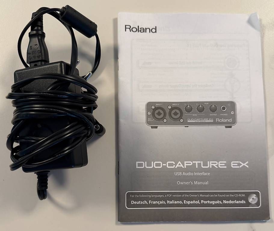 Roland Instruments de musique: Roland DUO-CAPTURE EX USB Audio Interface  Top Zustand – D'occasion à Luzern par Cyrill81 3