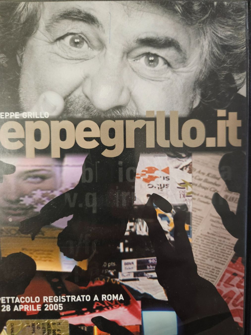 Alle DVDs: Beppe Grillo beppegrillo.it – Gebraucht aus Zürich von lorenzo167