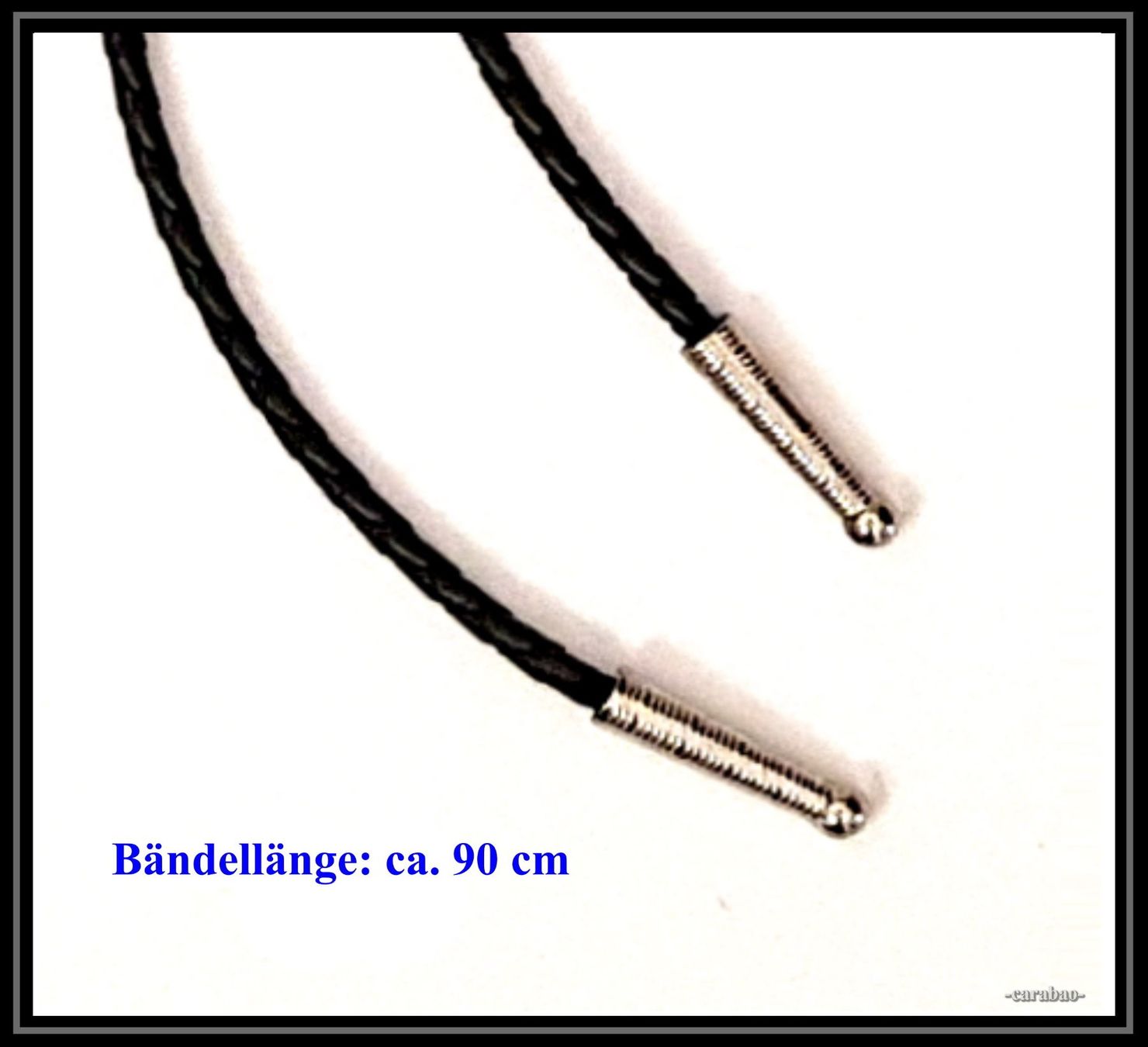 Krawatten: Bolo Tie / Pferdekopf / Nr. 4288 – Neu (gemäss Beschreibung) aus Winterthur von -carabao- 4