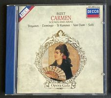 Klassik CD Bizet CARMEN Scenes and Arias