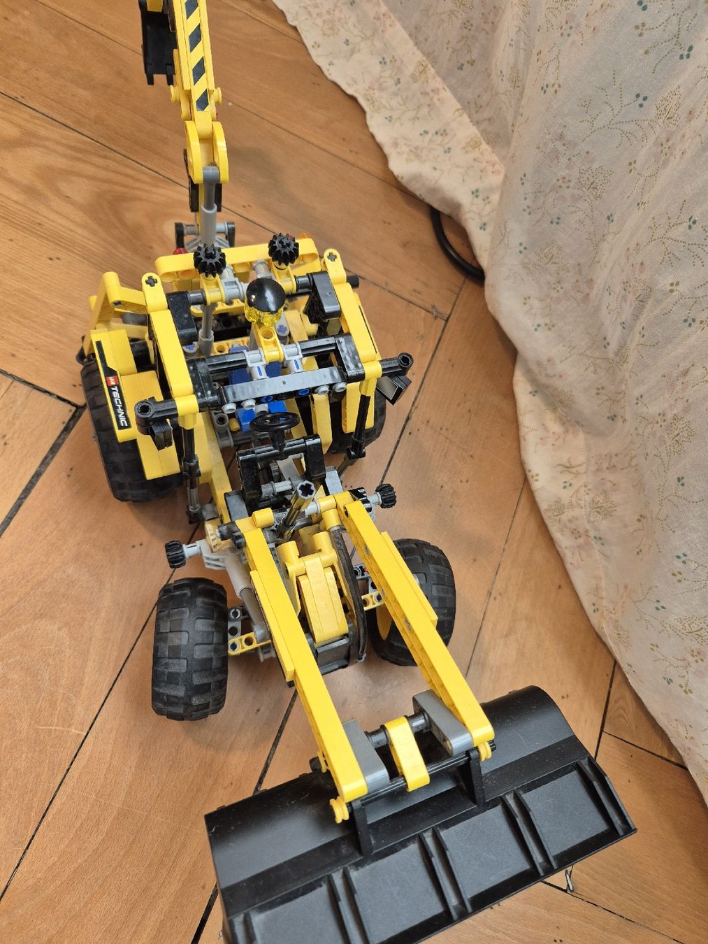 Lego Kit di costruzioni: lego technic bagger, 8069 – Usato da Zürich venduto da Enila1977 4