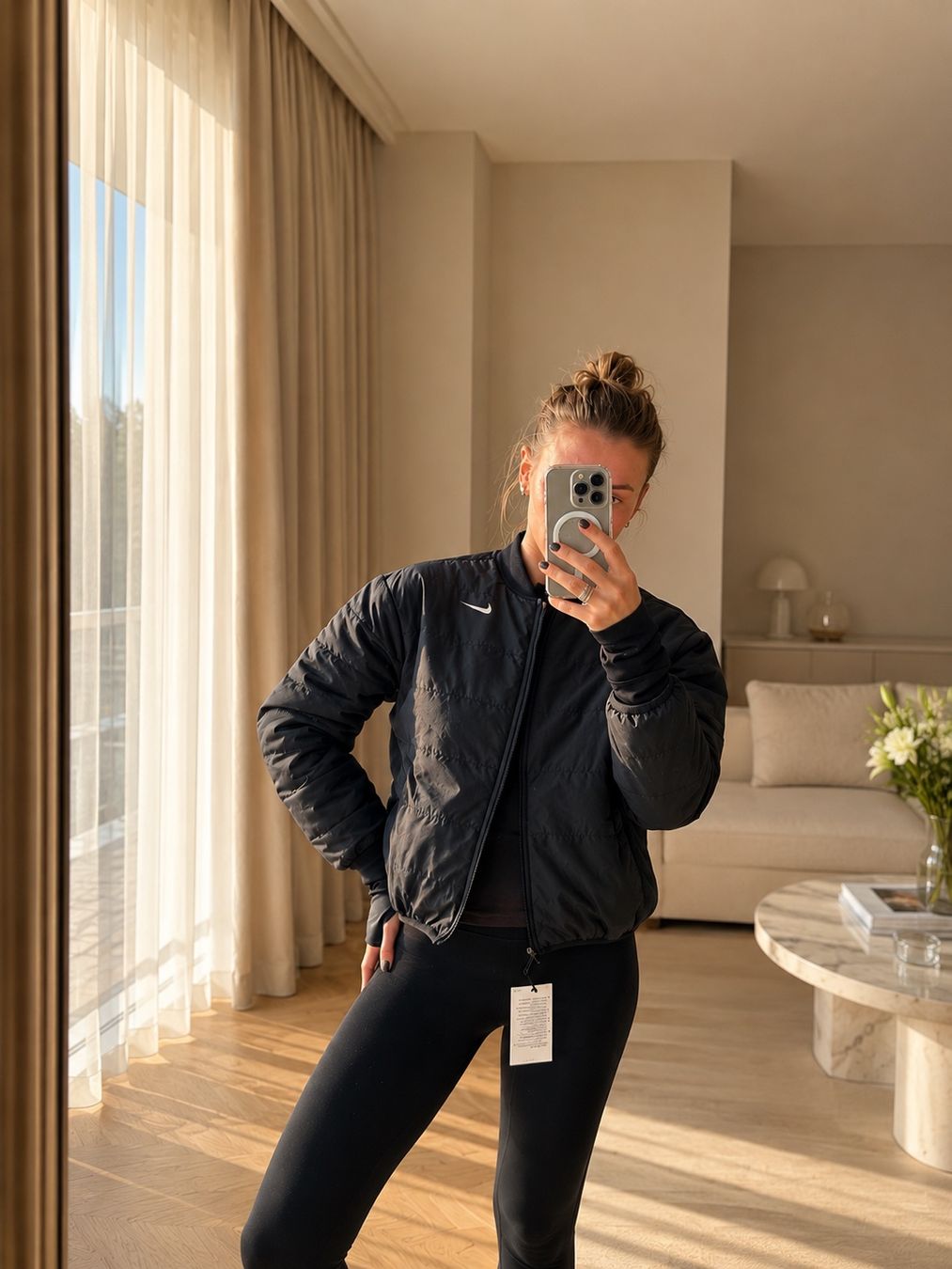 Nike Jacken: Nike Therma-FIT Running Jacket XS, Black – Neu und originalverpackt aus Sattel von Zlata1