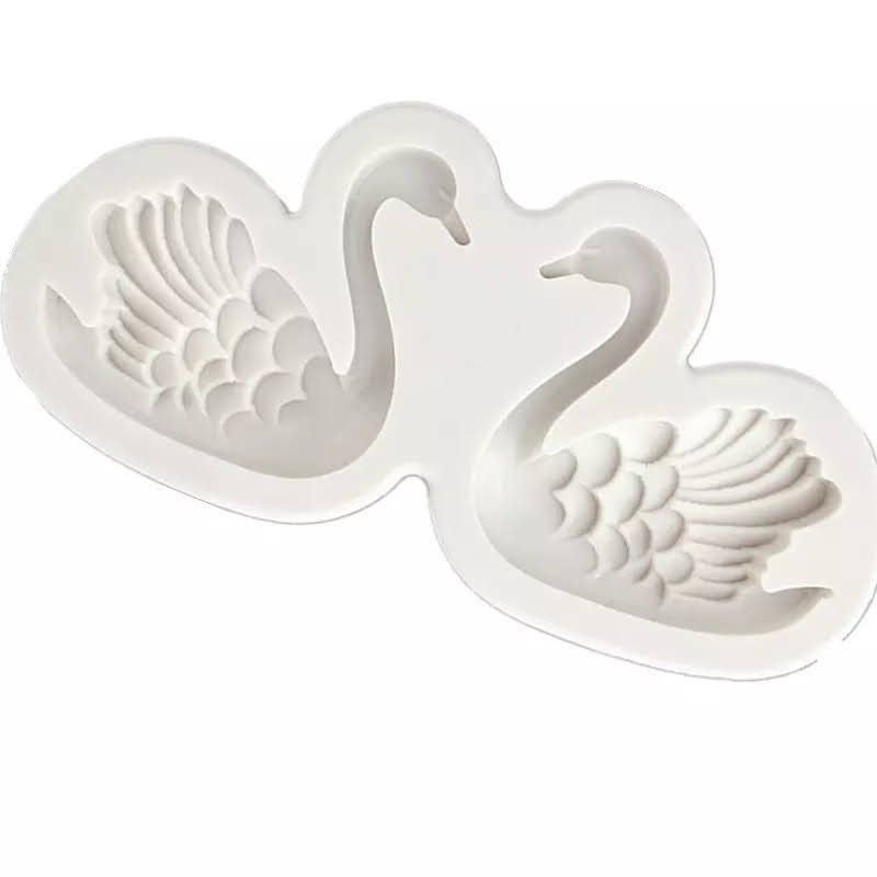 Sciablone: Silikonform 3D - Modell Schwan – Nuovo e nell'imballaggio originale da Nürensdorf venduto da Ez-Shop 3