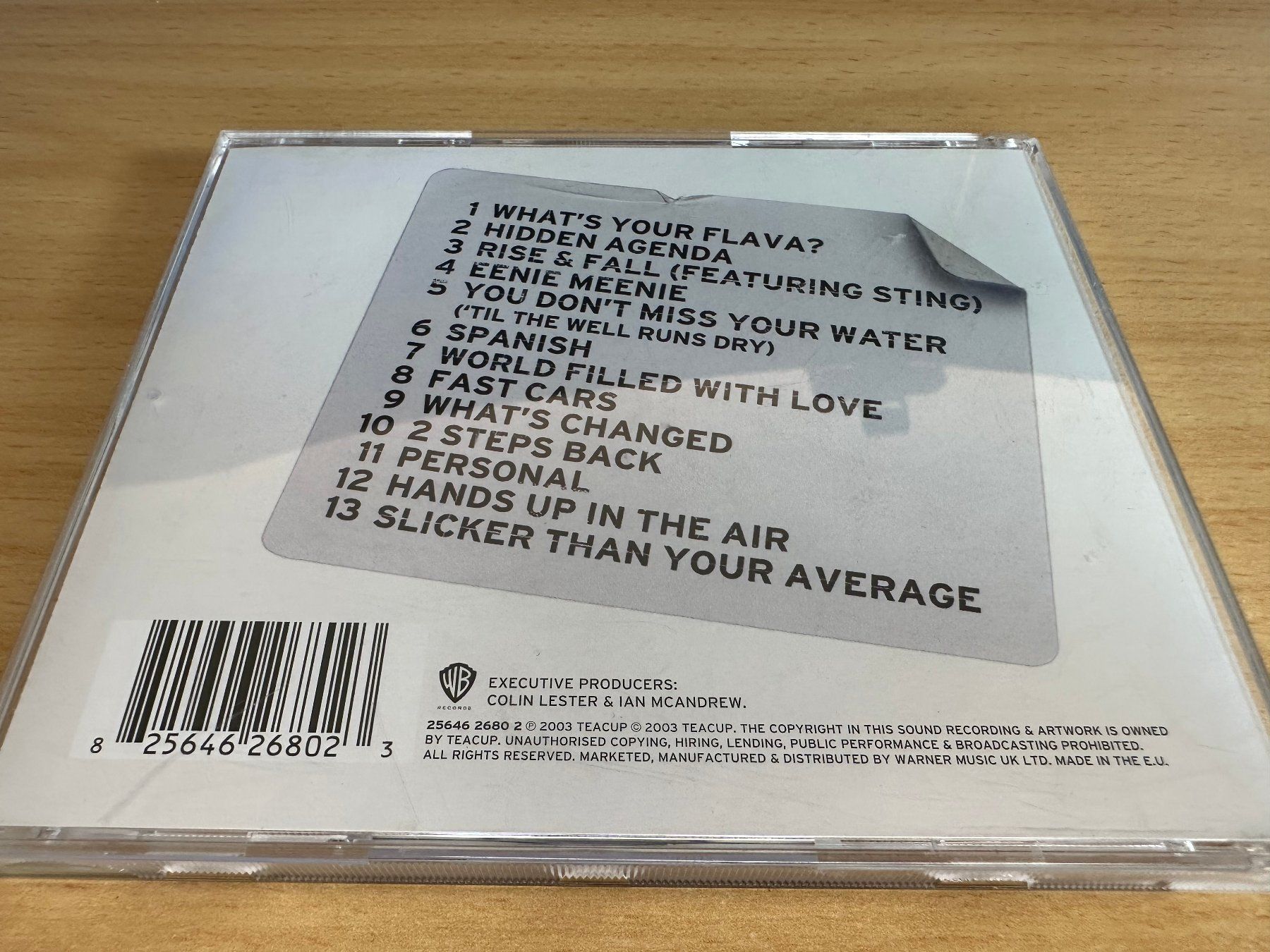 CD: Craig David – Slicker Than Your Average – Usato da Rikon im Tösstal venduto da Alpenmutz 1