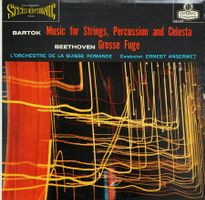 London CS 6159 / Bartok / Music For Strings / Ansermet