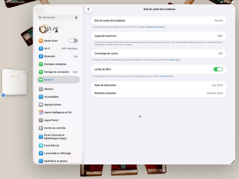 Apple Tablet PC: Apple iPad Pro 13 M4 256 Cellular+Magic Keyboard+Pencil Pro – Gebraucht aus Martigny von phi_vhc9 3