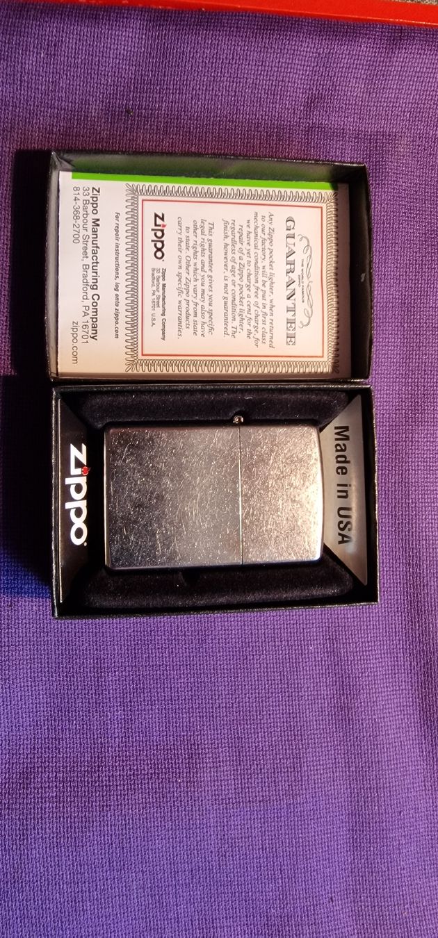 Zippo Briquets: Zippo – Neuf (Voir description) à Widnau par TheOldLighters