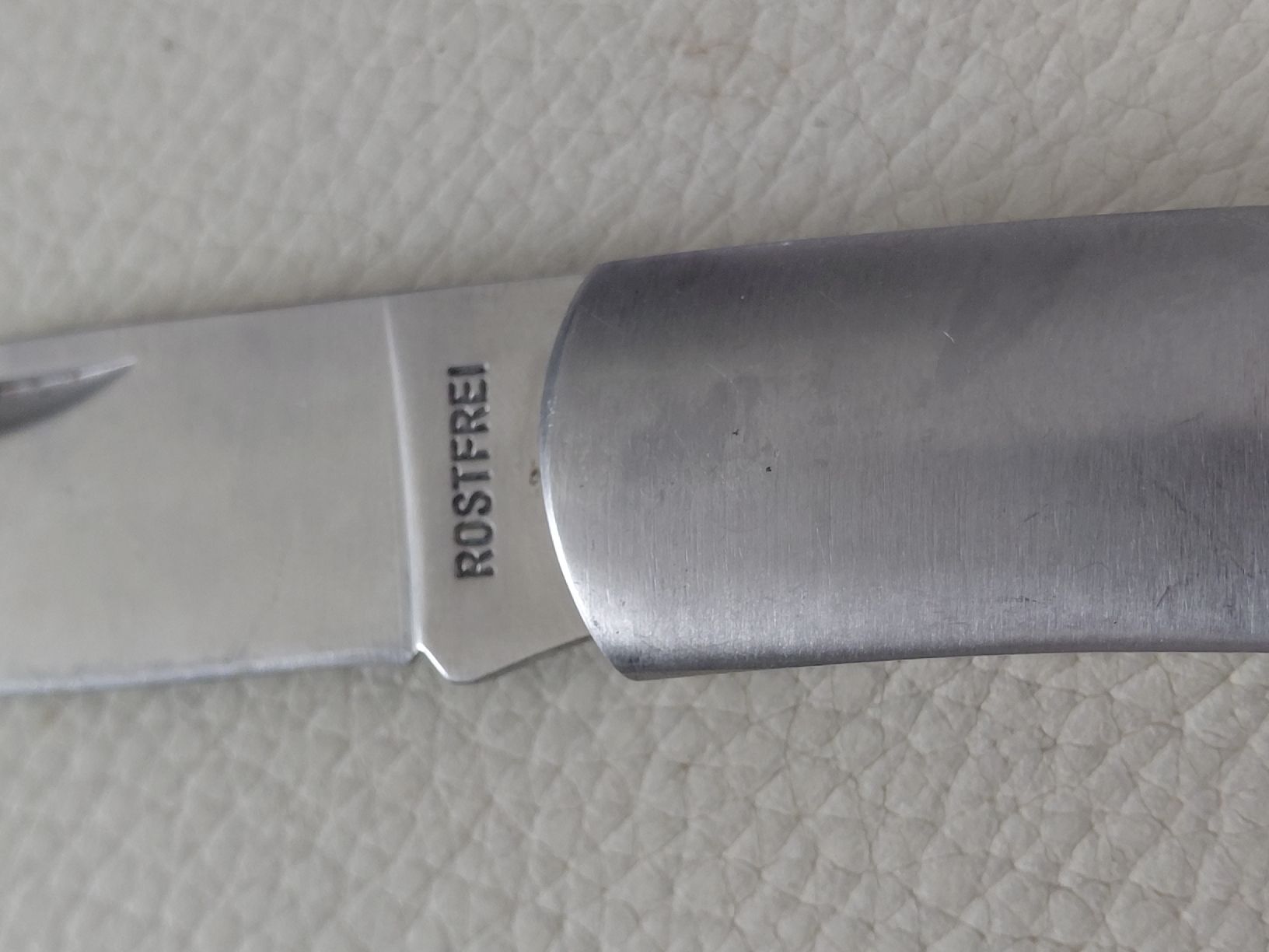 Couteaux de poche: Taschenmesser Holzgriff rostfrei – D'occasion à Belp par mar_76s8 2