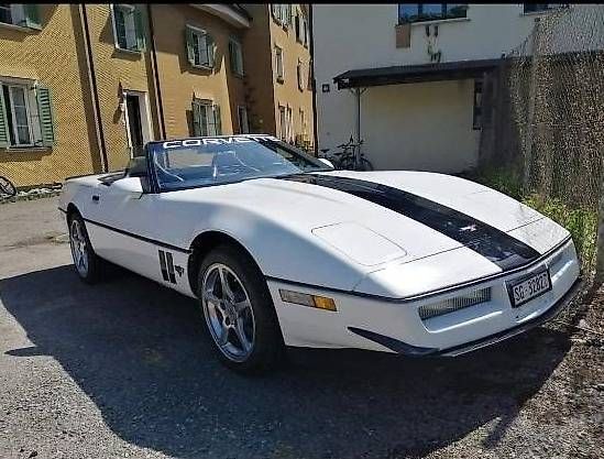 Autos: CHEVROLET CORVETTE C4 – D'occasion à Langenthal par Goergens10