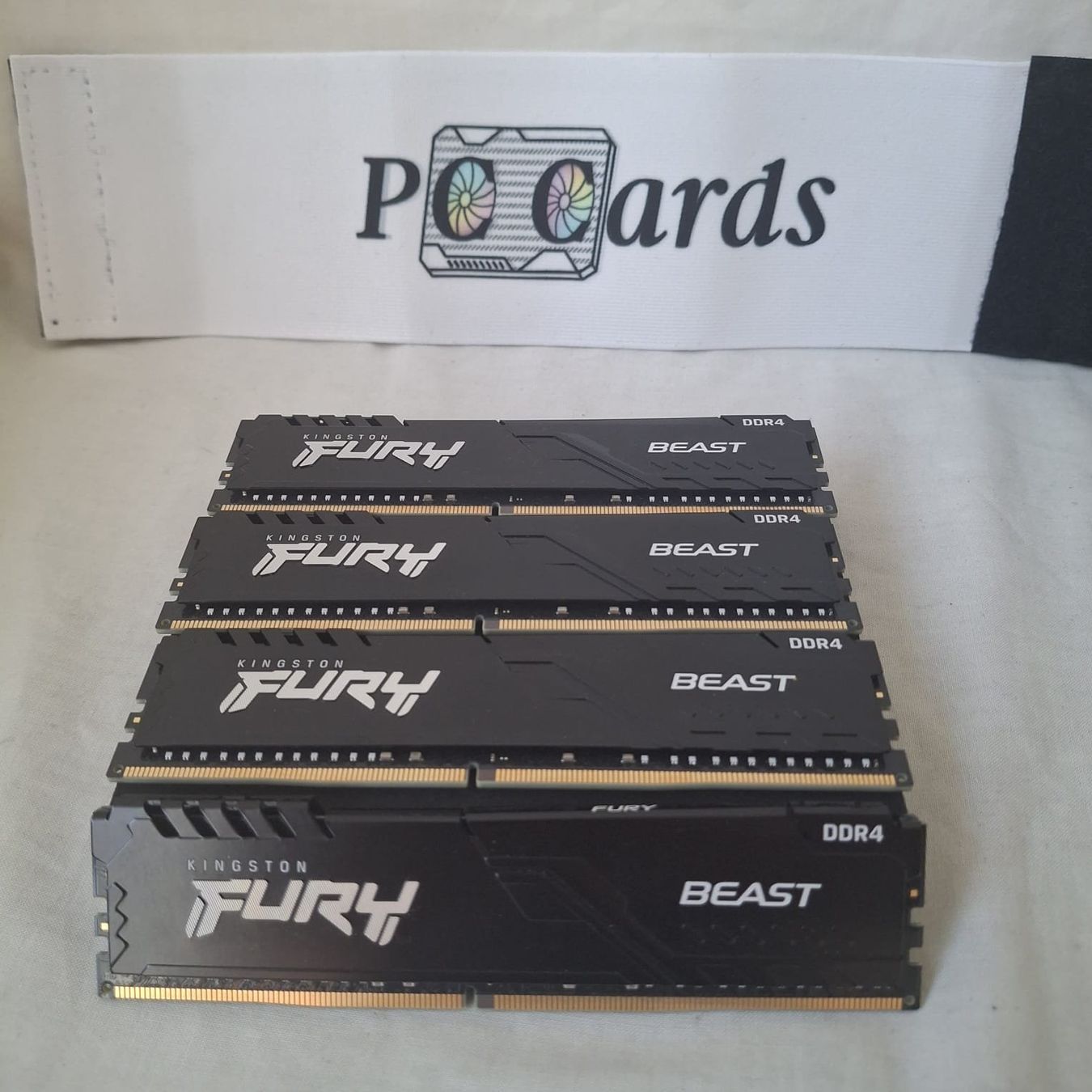 Hyperx Memoria / RAM: Ram DDR4 HyperX Fury 64GB – Usato da Genève venduto da PC-CARDS