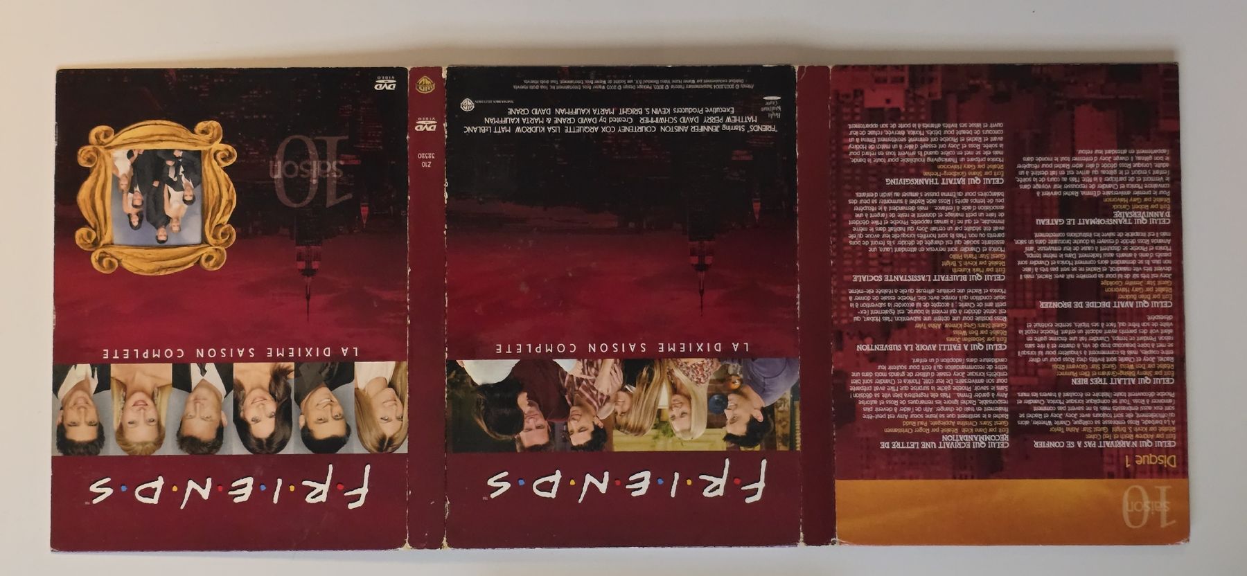 Alle DVDs: Friends - coffret saison 10 complète – Gebraucht aus Plan-les-Ouates von Hornet_18 3
