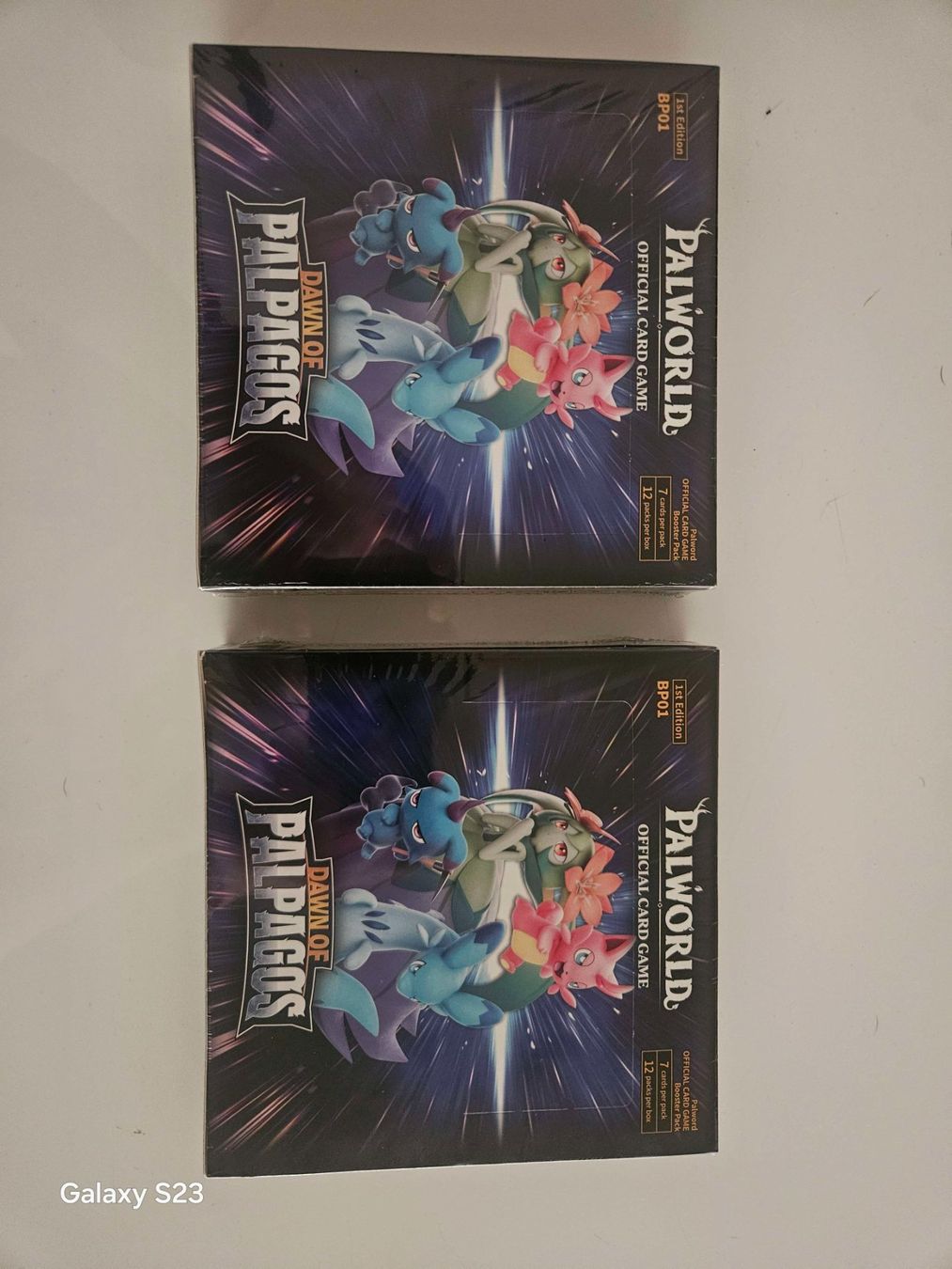 Carte collezionabili: PALWORLD TCG First Edition EN – Nuovo e nell'imballaggio originale da Peseux venduto da PokeStation