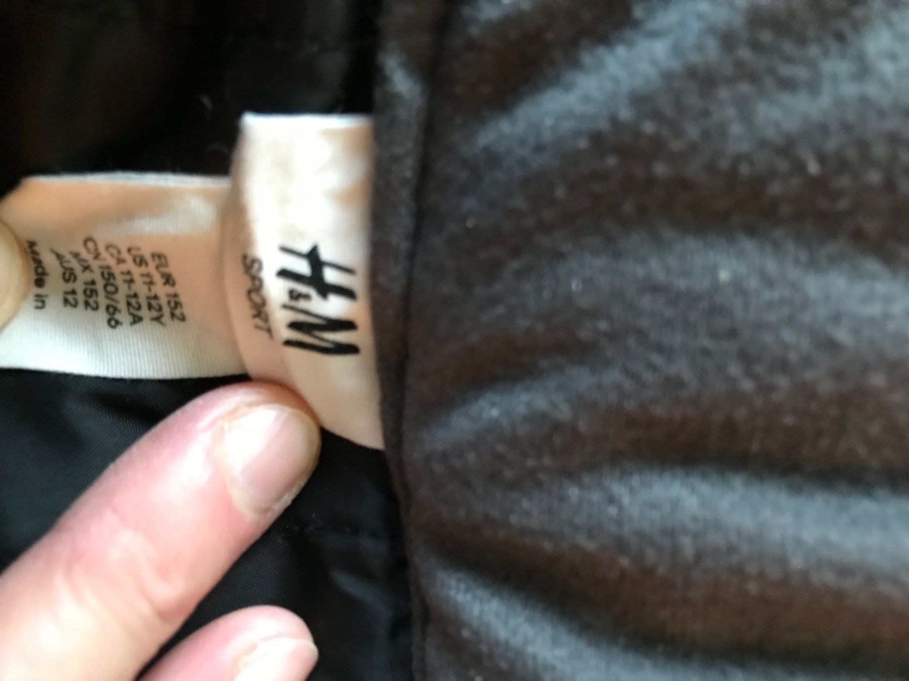 Pantaloni: Skihose schwarz gr.152 – Usato da Bever venduto da dvojca 2
