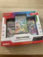 Pokemon First Partner Illustration Collection Series 2 New
