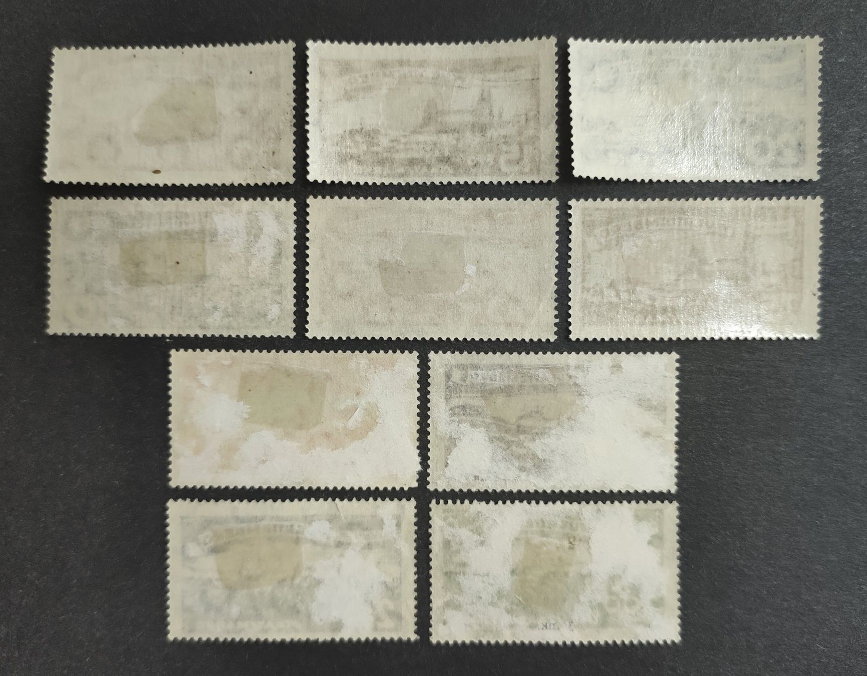 Alle Briefmarken: Württemberg 1920, Satz ungestempelt – Gebraucht aus Wil SG von Zazal 1
