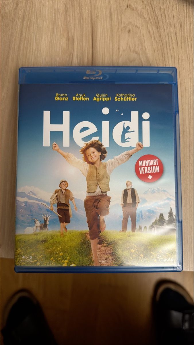 Tutti i DVDs: Heidi - Blu-ray Disc - Mundart Version - Top Zustand! – Nuovo (secondo la descrizione) da Rickenbach SO venduto da martink79