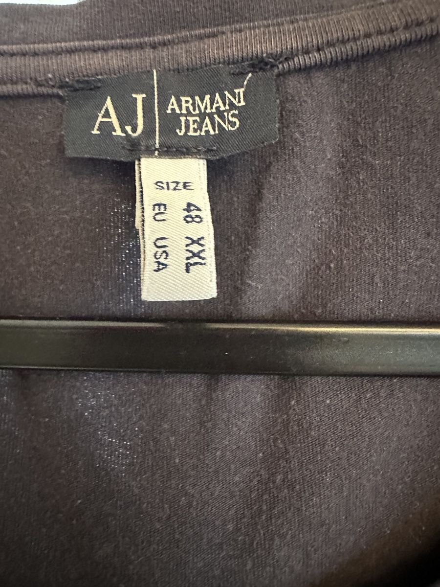 Armani T-shirt: Armani Tshirt Gr.48 cotton elastin  – Usato da Genève venduto da Mycollection 3
