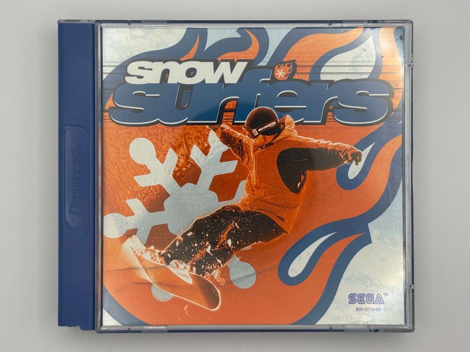 Sega Spiele: Dreamcast Snow Surfers – Gebraucht aus Bettlach von awi_7jcb