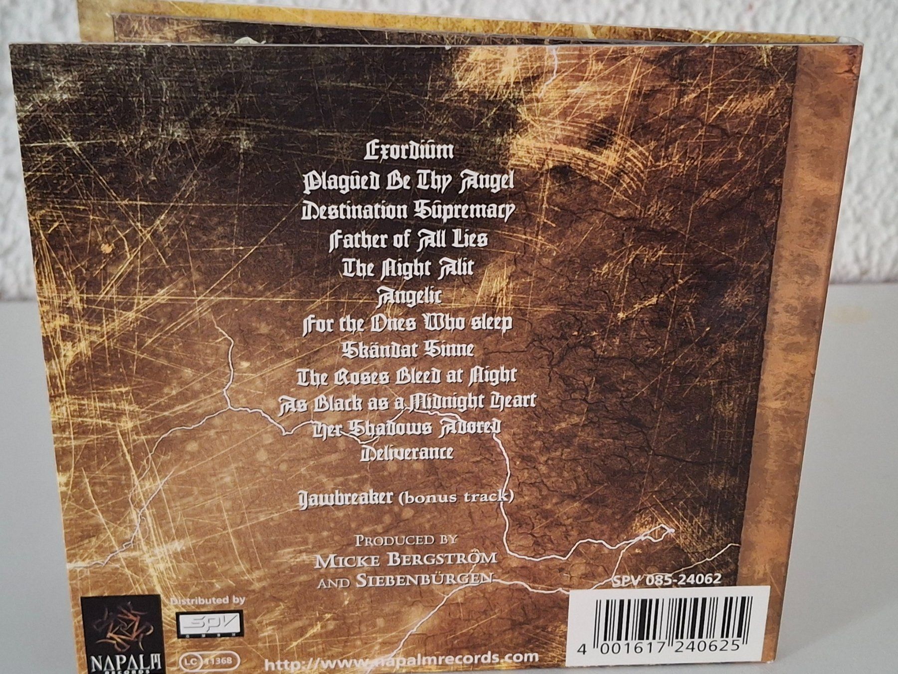 CD: CD Siebenbürgen - Plagued Be Thy Angel -  Limited Edition – Usato da Aarberg venduto da Jackup1 1