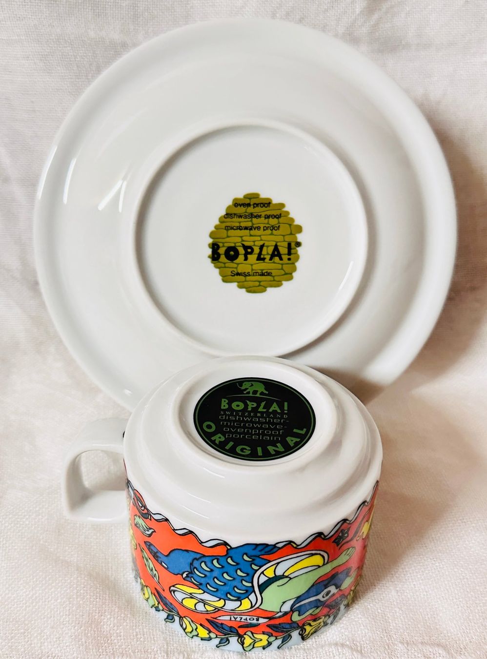 Bopla Tazze: BOPLA Langenthal Kaffeetasse – Nuovo (secondo la descrizione) da Oberrüti venduto da Sabbi 6
