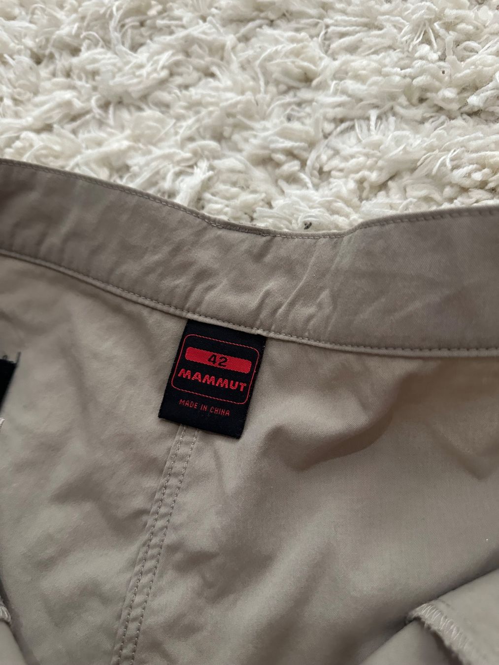 Mammut Pantaloni: Mammut Wanderhose Gr.42 – Usato da Bern venduto da BrandVilla 5