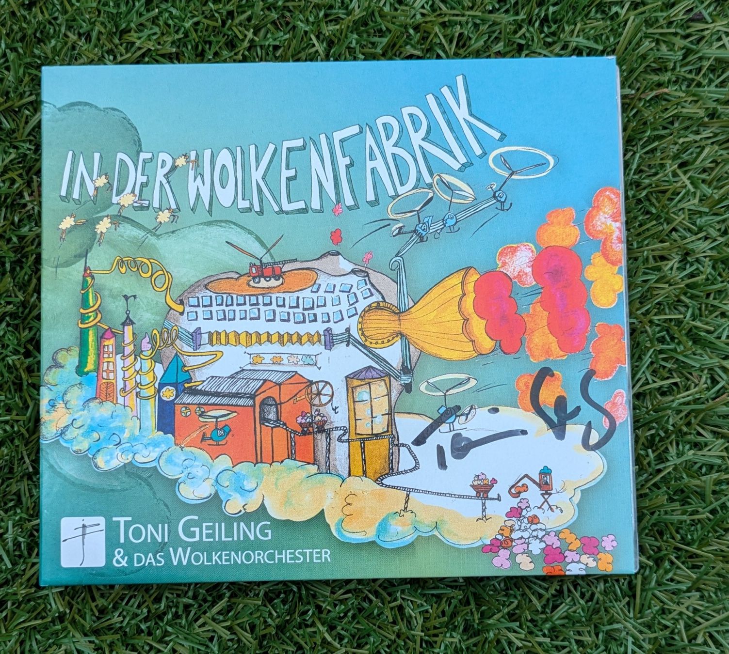 CDs: Toni Geiling - In der Wolkenfabrik - mit Autogramm – D'occasion à Zürich par null8