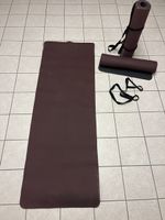 3x RITUALS Yogamatte / Fitnessematte Bordeaux (180x60 cm)