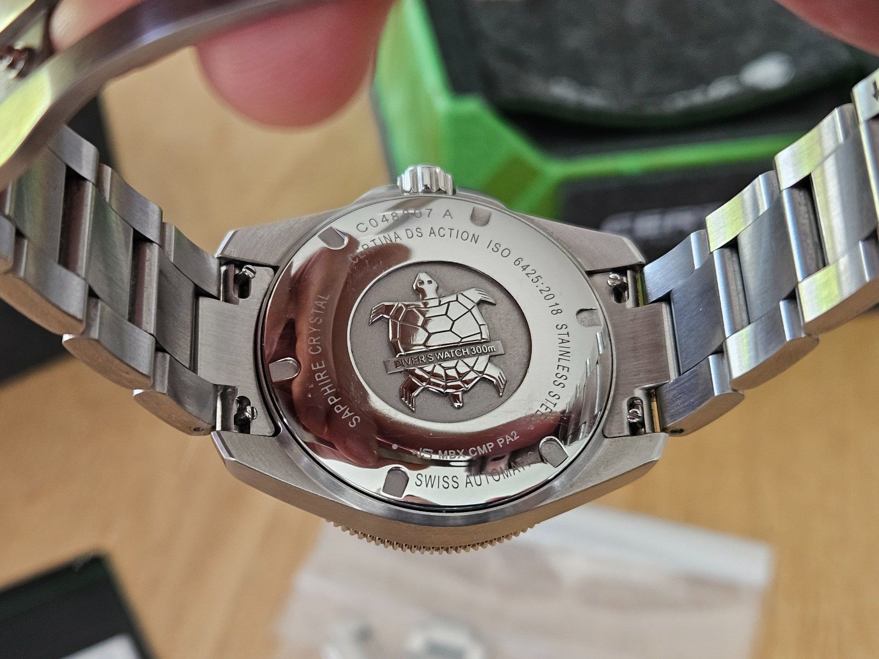 Certina Orologi: Certina DS Action Diver 38mm / Full Set – Usato da Schliern b. Köniz venduto da sciurrrus 2