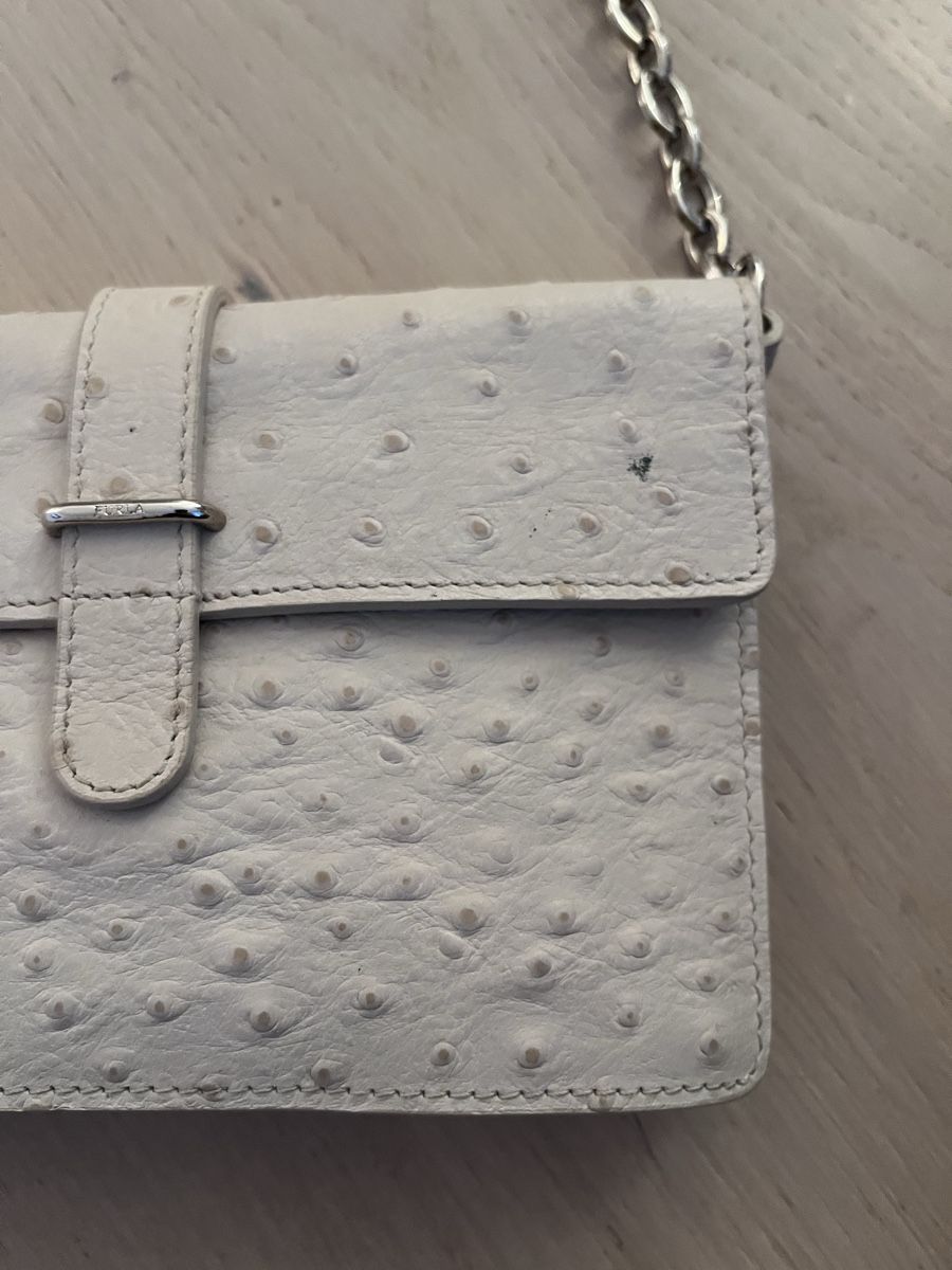 Furla Taschen für Damen: Furla Tasche aus Straussenleder – Gebraucht aus Pfäffikon SZ von humming-bird 2