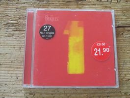 Beatles CD "1" 27 No.1 Singles Top CD