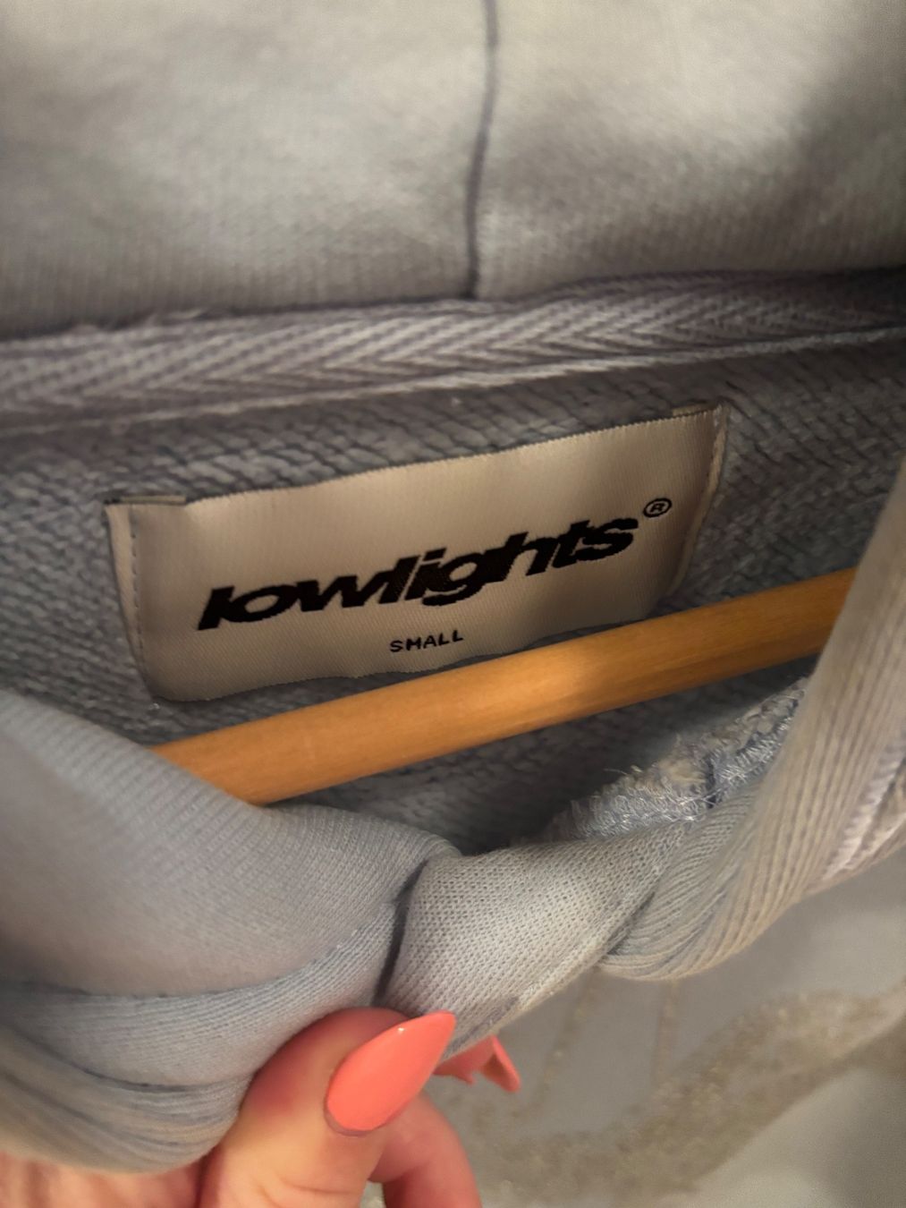 Maglioni & Felpe: Low Lights Hoodie mit Glitzer – Usato da Bremgarten AG venduto da ang_t5cm 2