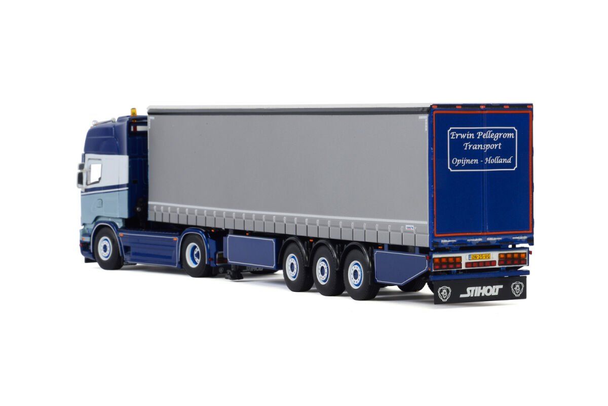 WSI Models Kit di modellismo & Modellini statici: WSI 01-3080 Scania Erwin Pellegrom – Nuovo (secondo la descrizione) da Dagmersellen venduto da FBM-Bacheli 2