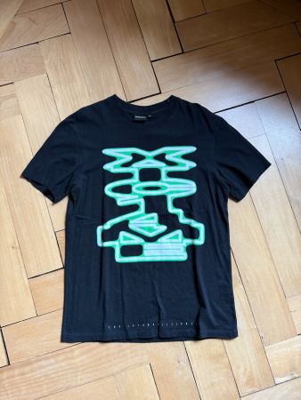 THE INTERNATIIIONAL - Techno T-Shirt schwarz M