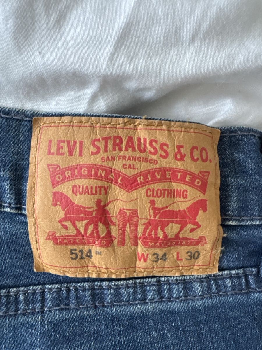 Levi's Jeans: Levis Jeans 514 – Neu (gemäss Beschreibung) aus Unterseen von Zurbi 1