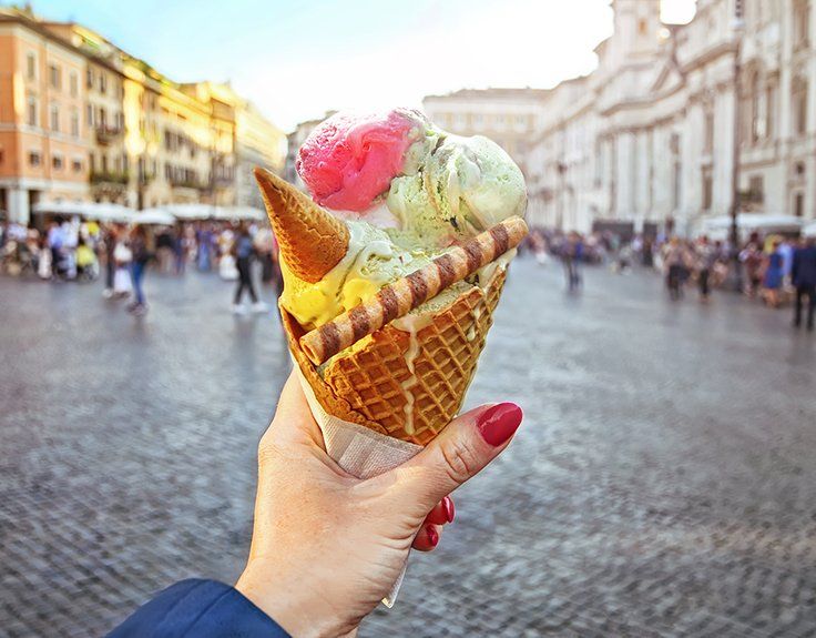 Cucchiai: Italienischer Eisportionierer m Holzgriff, 1 Eislöffel,Glace – Nuovo e nell'imballaggio originale da Illnau venduto da claud200 5