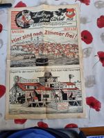 Historische Fasnachtszeitung Einsiedeln 1932 gebraucht