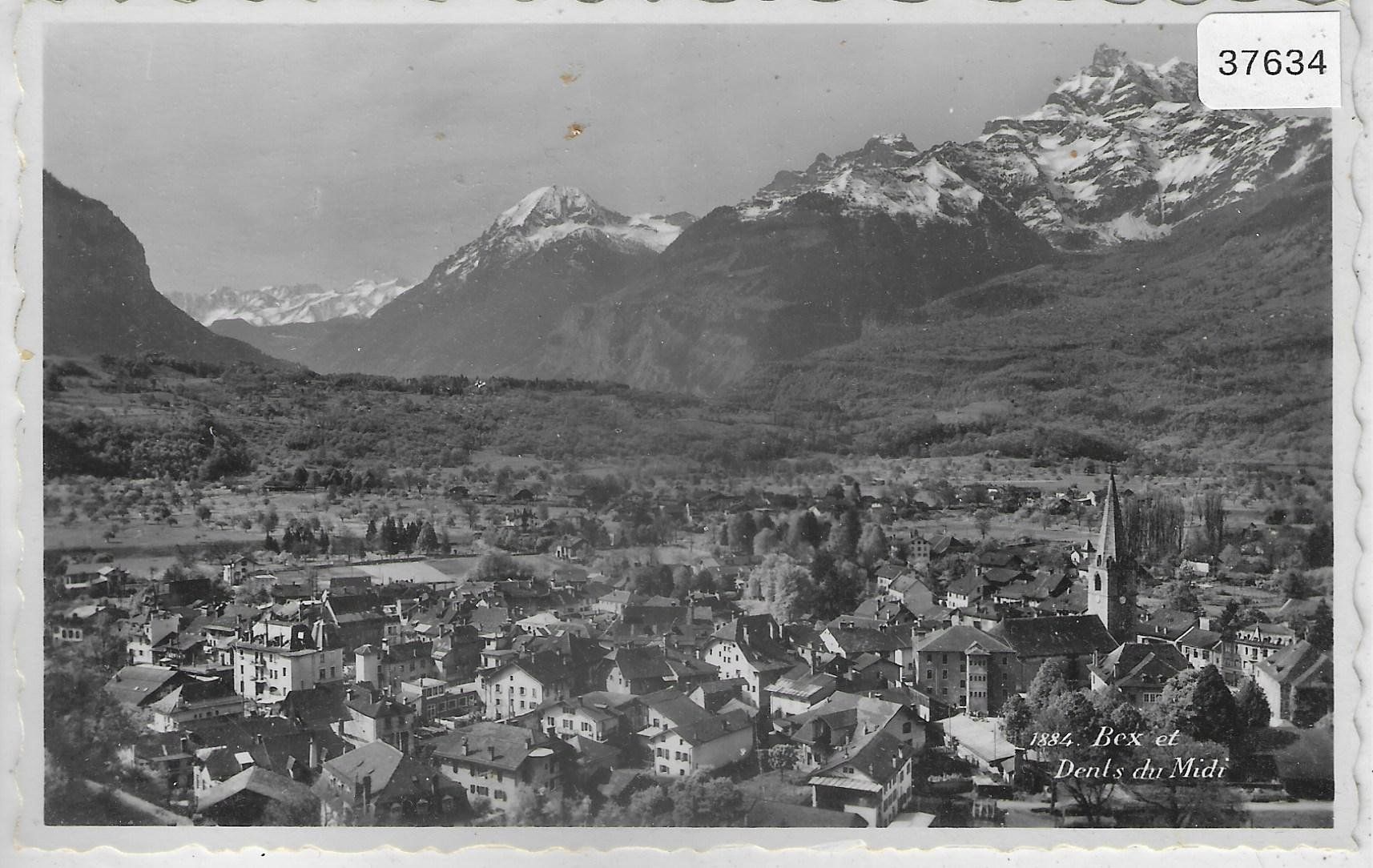 Cartes postales: Bex et Dents du Midi – D'occasion à Ettingen par Kartenplanet