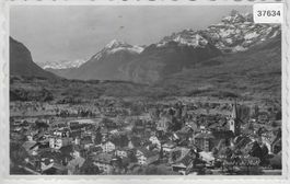 Bex et Dents du Midi
