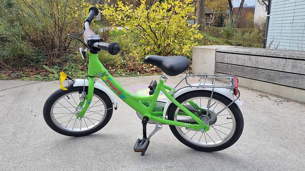 Biciclette: 16 Zoll Puky Kindervelo – Usato da Luzern venduto da La_Favorita
