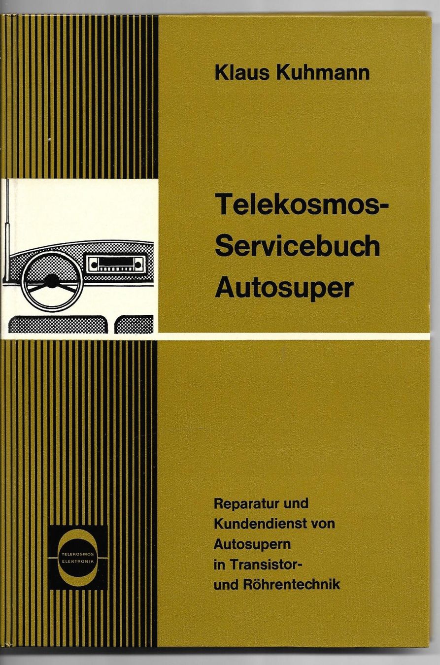 Libri: Telekosmos-Servicebuch Autosuper 1967 – Nuovo (secondo la descrizione) da Zwingen venduto da Celerio100